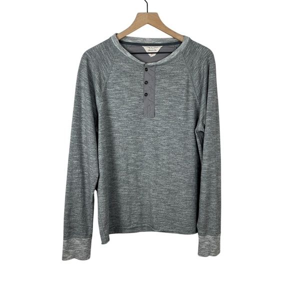 rag & bone Other - Rag & Bone Long Sleeve Henley Shirt